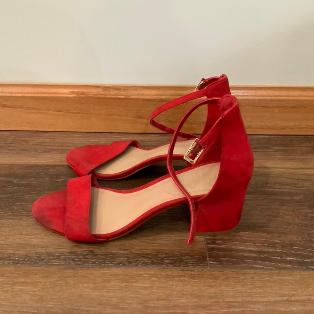 Red 2" Heels